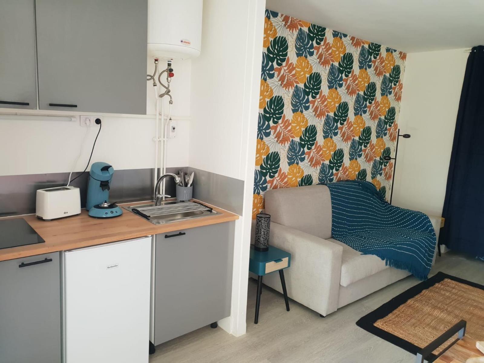 Ravissant Studio Marina Gosier Le Gosier  Exteriör bild